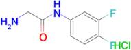 N~1~-(3,4-difluorophenyl)glycinamide hydrochloride