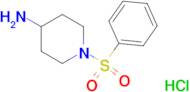 1-(phenylsulfonyl)-4-piperidinamine hydrochloride