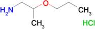 (2-propoxypropyl)amine hydrochloride