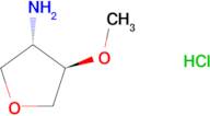 [(3S,4R)-4-methoxytetrahydro-3-furanyl]amine hydrochloride