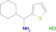 [cyclohexyl(2-thienyl)methyl]amine hydrochloride