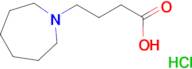 4-(1-azepanyl)butanoic acid hydrochloride