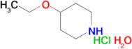 4-ethoxypiperidine hydrochloride hydrate