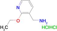 [(2-ethoxy-3-pyridinyl)methyl]amine dihydrochloride