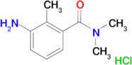 3-Amino-N,N,2-trimethylbenzamide hydrochloride