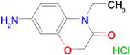 7-amino-4-ethyl-2H-1,4-benzoxazin-3(4H)-one hydrochloride