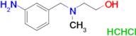 2-[(3-aminobenzyl)(methyl)amino]ethanol dihydrochloride