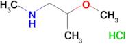 (2-methoxypropyl)methylamine hydrochloride