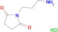 1-(3-aminopropyl)-2,5-pyrrolidinedione hydrochloride