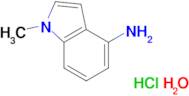 1-methyl-1H-indol-4-amine hydrochloride hydrate