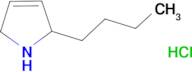 2-butyl-2,5-dihydro-1H-pyrrole hydrochloride