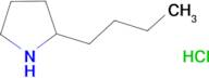 2-butylpyrrolidine hydrochloride