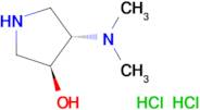 (3S,4S)-4-(dimethylamino)-3-pyrrolidinol dihydrochloride