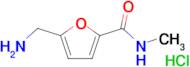 5-(aminomethyl)-N-methyl-2-furamide hydrochloride