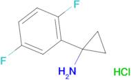 [1-(2,5-difluorophenyl)cyclopropyl]amine hydrochloride