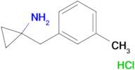 [1-(3-methylbenzyl)cyclopropyl]amine hydrochloride