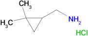 [(2,2-dimethylcyclopropyl)methyl]amine hydrochloride