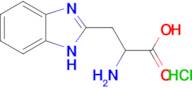 3-(1H-benzimidazol-2-yl)alanine hydrochloride