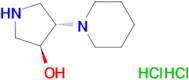 (3S,4S)-4-(1-piperidinyl)-3-pyrrolidinol dihydrochloride