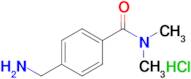 4-(aminomethyl)-N,N-dimethylbenzamide hydrochloride