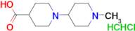 1'-methyl-1,4'-bipiperidine-4-carboxylic acid dihydrochloride