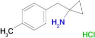 [1-(4-methylbenzyl)cyclopropyl]amine hydrochloride