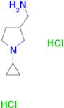 [(1-cyclopropyl-3-pyrrolidinyl)methyl]amine dihydrochloride