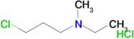 (3-chloropropyl)ethyl(methyl)amine hydrochloride