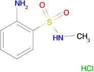 2-amino-N-methylbenzenesulfonamide hydrochloride