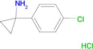 [1-(4-chlorophenyl)cyclopropyl]amine hydrochloride