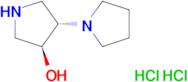 (3'S,4'S)-1,3'-bipyrrolidin-4'-ol dihydrochloride