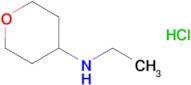 N-ethyltetrahydro-2H-pyran-4-amine hydrochloride