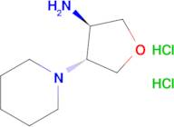 [trans-4-(1-piperidinyl)tetrahydro-3-furanyl]amine dihydrochloride