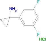 [1-(3,5-difluorophenyl)cyclopropyl]amine hydrochloride