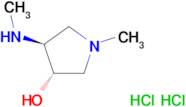 (3S,4S)-1-methyl-4-(methylamino)-3-pyrrolidinol dihydrochloride