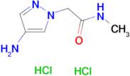 2-(4-amino-1H-pyrazol-1-yl)-N-methylacetamide dihydrochloride