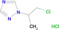 1-(2-chloro-1-methylethyl)-1H-1,2,4-triazole hydrochloride