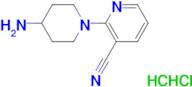 2-(4-amino-1-piperidinyl)nicotinonitrile dihydrochloride