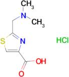 2-[(dimethylamino)methyl]-1,3-thiazole-4-carboxylic acid hydrochloride