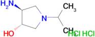 (3S,4S)-4-amino-1-isopropyl-3-pyrrolidinol dihydrochloride