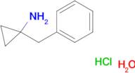 (1-benzylcyclopropyl)amine hydrochloride hydrate