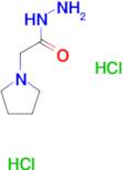 2-(1-pyrrolidinyl)acetohydrazide dihydrochloride