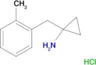 [1-(2-methylbenzyl)cyclopropyl]amine hydrochloride