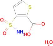 3-(aminosulfonyl)-2-thiophenecarboxylic acid hydrate