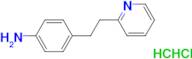 {4-[2-(2-pyridinyl)ethyl]phenyl}amine dihydrochloride