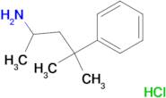 (1,3-dimethyl-3-phenylbutyl)amine hydrochloride