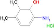 6-amino-2,3-dimethylphenol hydrochloride