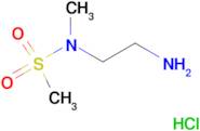 N-(2-aminoethyl)-N-methylmethanesulfonamide hydrochloride