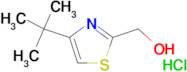 (4-tert-butyl-1,3-thiazol-2-yl)methanol hydrochloride