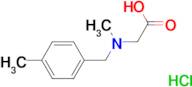 N-methyl-N-(4-methylbenzyl)glycine hydrochloride